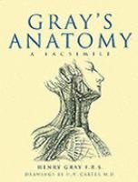 Beispielbild fr Grays Anatomy : A Facsimile zum Verkauf von a2zbooks