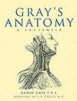 Gray's Anatomy, A Facsimile (9781844060634) by Henry Gray