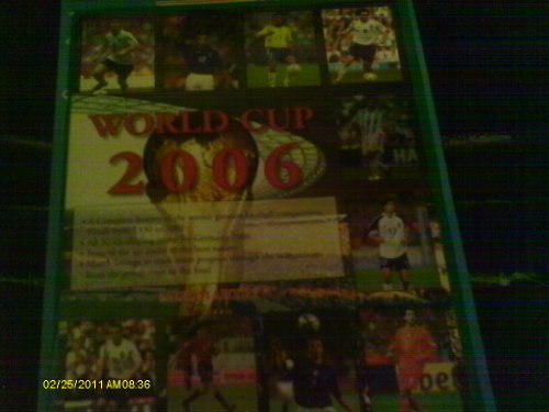 Beispielbild fr World Cup 2006 zum Verkauf von AwesomeBooks
