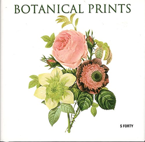 Stock image for Botanical Prints for sale by Better World Books: West