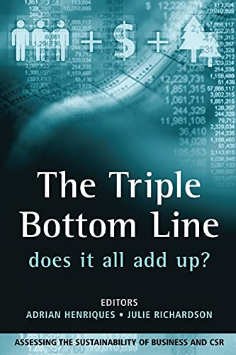 Imagen de archivo de The Triple Bottom Line: Does It All Add Up a la venta por WorldofBooks