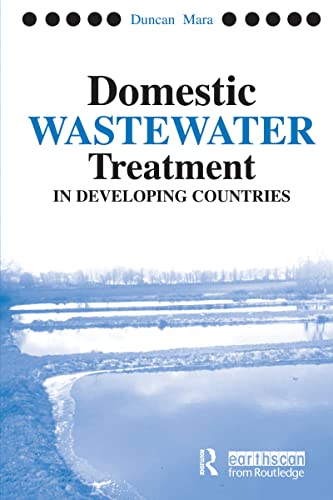 9781844070190: Domestic Wastewater Treatment in Developing Countries