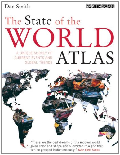 Imagen de archivo de The State of the World Atlas: A Unique Survey of Current Events and Global Trends a la venta por WorldofBooks