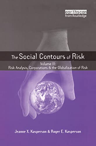 Stock image for The Social Contours of Risk, Volumes 1 and 2 (Earthscan Risk and Society Series) for sale by Books From California