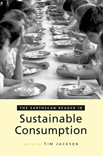 Stock image for The Earthscan Reader on Sustainable Consumption for sale by Better World Books