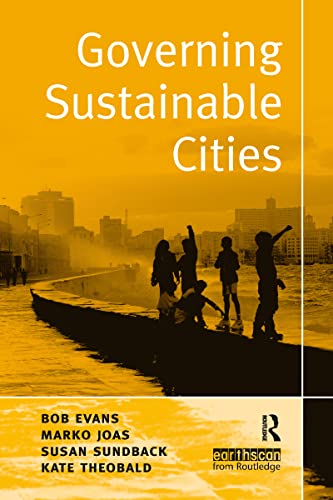 Imagen de archivo de Governing Sustainable Cities a la venta por WorldofBooks