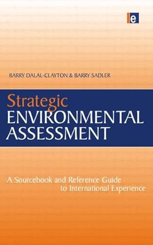 Strategic Environmental Assessment (9781844071791) by Dalal-Clayton, Barry