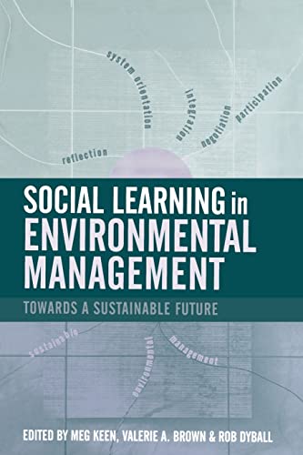 9781844071838: Social Learning in Environmental Management: Towards a Sustainable Future