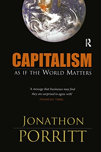 Imagen de archivo de Capitalism As If the World Matters a la venta por Better World Books: West