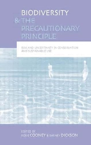 9781844072774: Biodiversity and the Precautionary Principle
