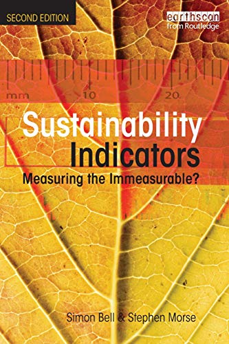 9781844072996: Sustainability Indicators: Measuring the Immeasurable?
