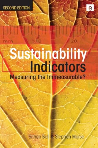 Stock image for Sustainability Indicators : Measuring the Immeasurable? for sale by Better World Books