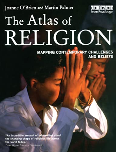 9781844073085: ATLAS RELIGION (The Earthscan Atlas)