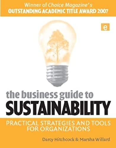 Beispielbild fr The Business Guide to Sustainability zum Verkauf von Blackwell's