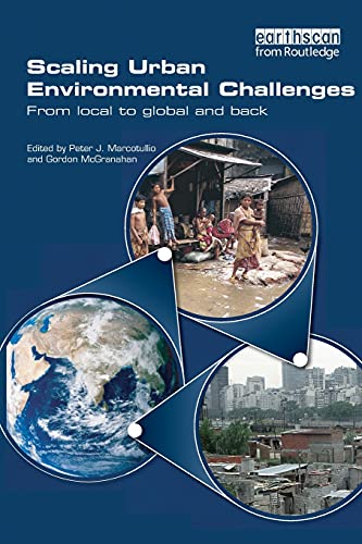 Imagen de archivo de Scaling Urban Environmental Challenges: From Local to Global and Back a la venta por AwesomeBooks