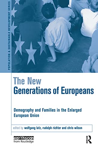 Stock image for The New Generations of Europeans for sale by Blackwell's
