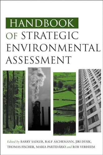 Beispielbild fr Handbook of Strategic Environmental Assessment zum Verkauf von MusicMagpie