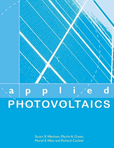 9781844074013: Applied Photovoltaics