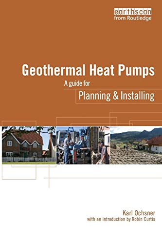 Beispielbild fr Geothermal Heat Pumps: A Guide for Planning and Installing zum Verkauf von WorldofBooks