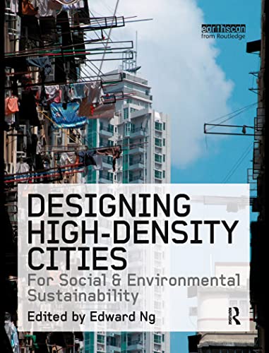 9781844074600: Designing High-Density Cities: For Social and Environmental Sustainability