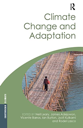 Stock image for Climate Change and Adaptation (Earthscan Climate) for sale by Chiron Media