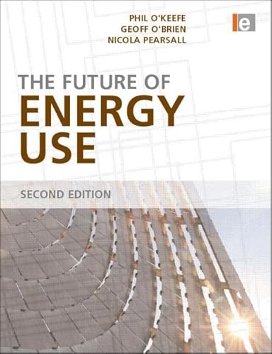 Beispielbild fr The Future of Energy Use zum Verkauf von Blackwell's