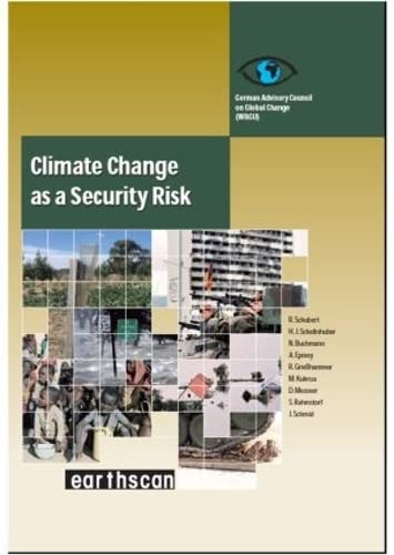 Beispielbild fr Climate Change as a Security Risk zum Verkauf von HPB-Red