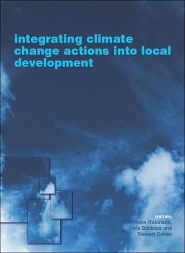 Stock image for 7: Integrating Climate Change Actions into Local Development (Climate Policy) for sale by Chiron Media