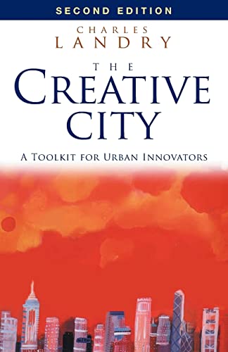 Stock image for The Creative City : A Toolkit for Urban Innovators for sale by Better World Books