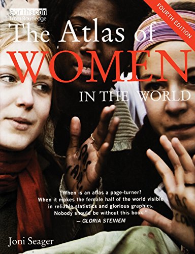 9781844076086: The Atlas of Women in the World (The Earthscan Atlas)