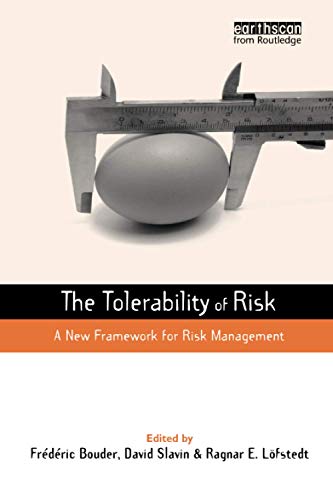 Beispielbild fr The Tolerability of Risk zum Verkauf von Blackwell's