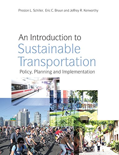 Imagen de archivo de An Introduction to Sustainable Transportation: Policy, Planning and Implementation a la venta por More Than Words