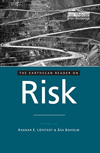 9781844076864: The Earthscan Reader on Risk (Earthscan Reader Series)