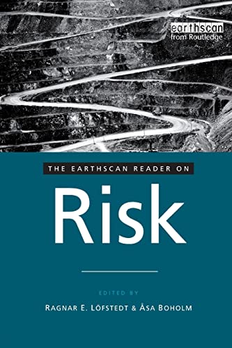 Beispielbild fr The Earthscan Reader on Risk (Earthscan Reader Series) zum Verkauf von Reuseabook