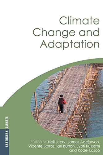 9781844076895: Climate Change and Adaptation (Earthscan Climate)