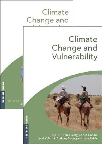 9781844076901: Climate Change and Vulnerability and Adaptation: Two Volume Set
