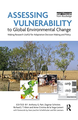 Stock image for Assessing Vulnerability to Global Environmental Change for sale by Blackwell's