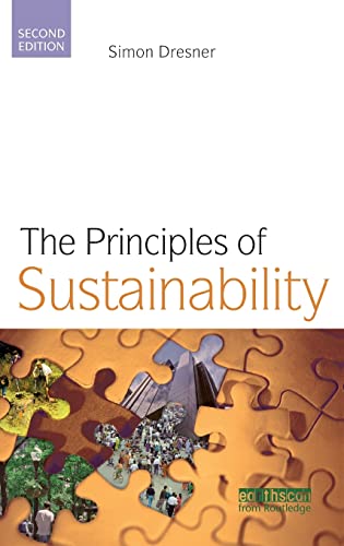 Imagen de archivo de The Principles of Sustainability a la venta por Chiron Media