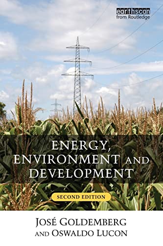 Beispielbild fr Energy, Environment and Development zum Verkauf von WeBuyBooks