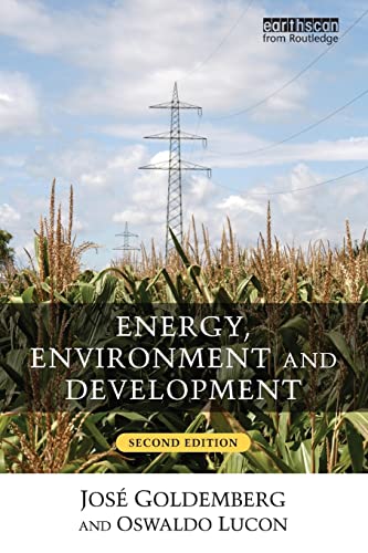 Stock image for Energy, Environment and Development for sale by Bahamut Media