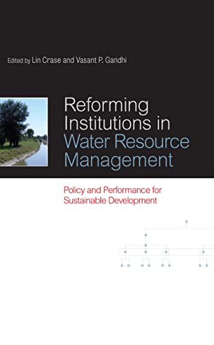 9781844077557: Reforming Institutions in Water Resource Management: Policy and Performance for Sustainable Development