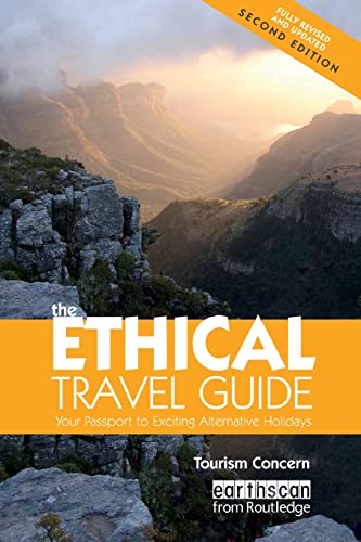 Imagen de archivo de The Ethical Travel Guide: Your Passport to Exciting Alternative Holidays a la venta por AwesomeBooks