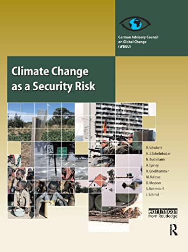 Beispielbild fr Climate Change as a Security Risk zum Verkauf von Chiron Media