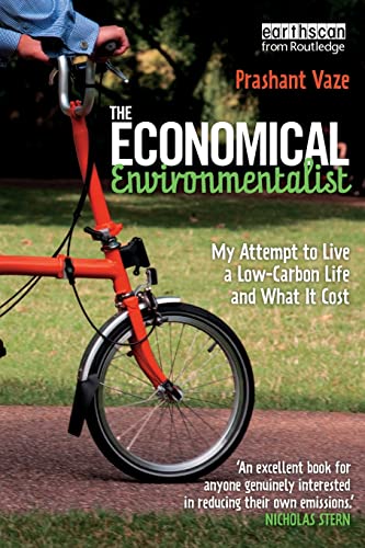 Stock image for The Economical Environmentalist: My Attempt to Live a Low-Carbon Life and What it Cost for sale by The London Bookworm