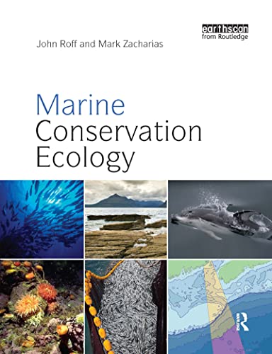 Imagen de archivo de Marine Conservation Ecology (Earthscan Oceans) a la venta por HPB-Red