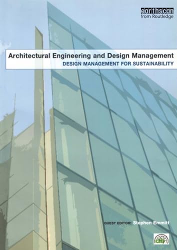 Stock image for Design Management for Sustainability: 5 (Architectural Engineering and Design Management Series) for sale by Bright Study Books