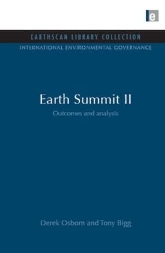 Beispielbild fr Earth Summit II zum Verkauf von Blackwell's
