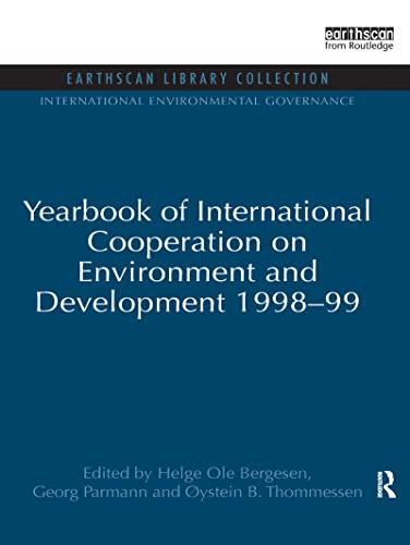 Beispielbild fr Year Book of International Co-Operation on Environment and Development zum Verkauf von Blackwell's