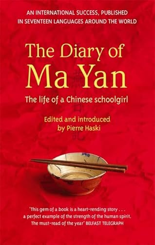 Beispielbild fr The Diary Of Ma Yan: The Life of a Chinese Schoolgirl zum Verkauf von WorldofBooks