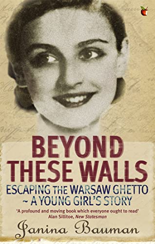Beispielbild fr Beyond These Walls: Escaping the Warsaw Ghetto - A Young Girl's Story (Virago Modern Classics) zum Verkauf von WorldofBooks